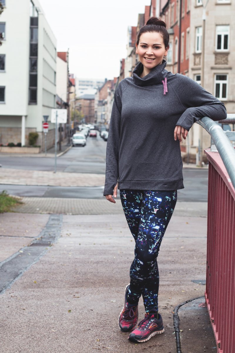 Laufbekleidung: 2 Outfits zum Joggen im Winter - Kleidermaedchen Modeblog