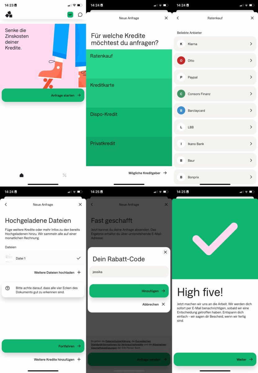 Nie wieder Schulden! Die Anyfin Finanzapp hilft dir effektiv und kostengünstig Schulden abzubauen. Wie die App tickt, das verraten ich dir auf dem Lifestyleblog. | www.kleidermaedchen.de