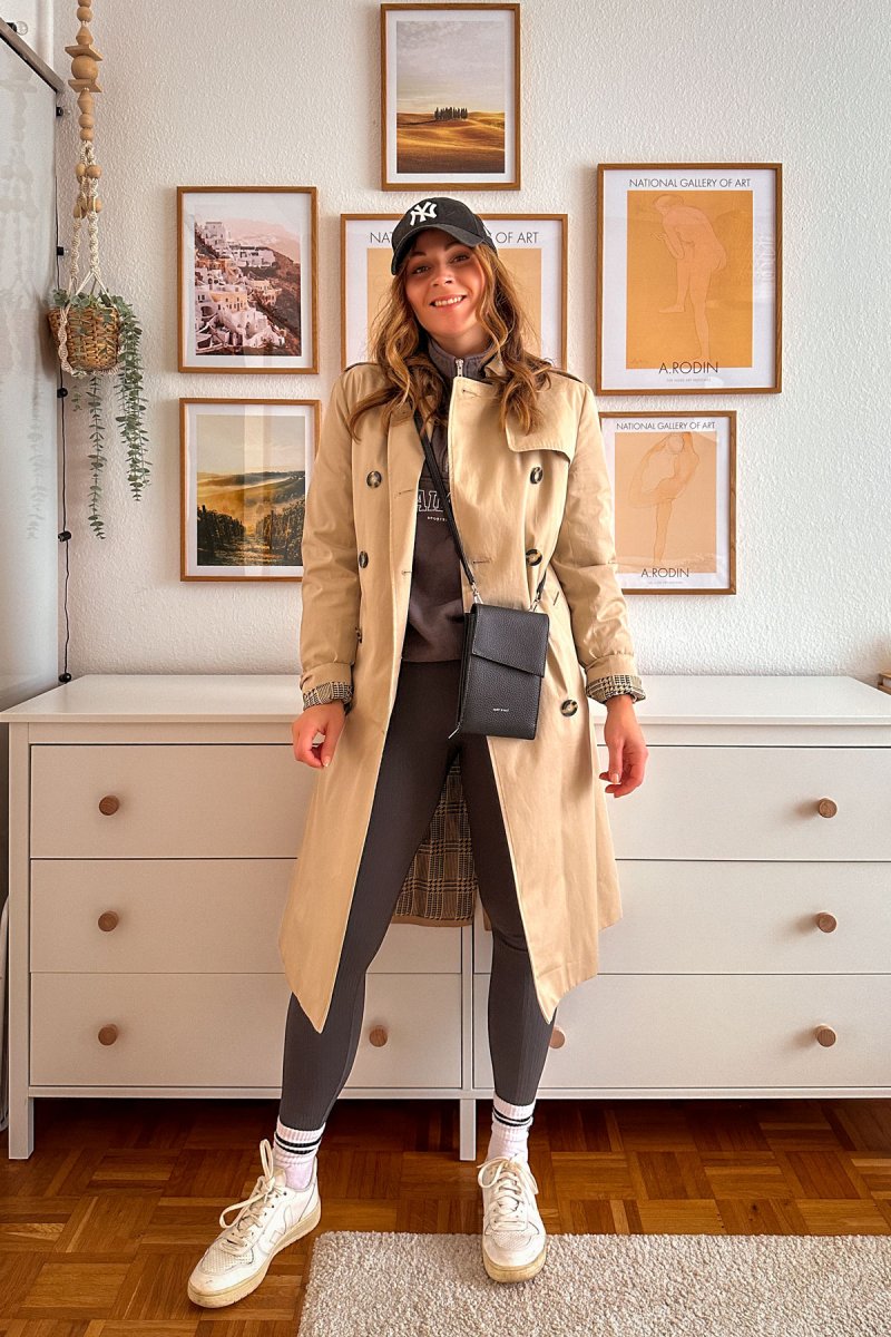 Drei Herbst Outfits mit Trenchcoat. Ich zeige euch, wie man Trenchcoat stylt und präsentiere euch drei Alltagslooks auf dem Modeblog. | www.kleidermaedchen.de