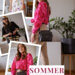 3 Outfit-Inspirationen für den Sommer 2024 stelle ich euch auf dem Modeblog vor. Von lässigen Alltagsstyles bis hin zu eleganten Styles ist alles dabei. (Midikleid, Business Look, schwarzweiß Outfit) Klick dich in die Sommertrends 2024.