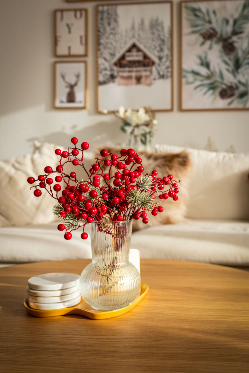 Weihnachtliche und winterliche Bilderwand: Mit Desenio kreierst du schnell und einfach ein Wohlfühlerlebnis für dein Zuhause. Überzeug dich selbst.