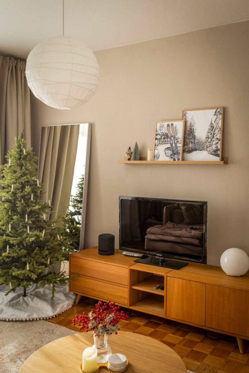 Weihnachtliche und winterliche Bilderwand: Mit Desenio kreierst du schnell und einfach ein Wohlfühlerlebnis für dein Zuhause. Überzeug dich selbst.